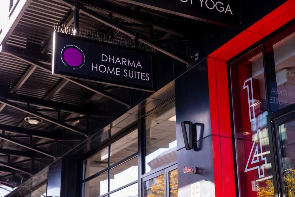 Dharma Home Suites Hoboken Exterior foto