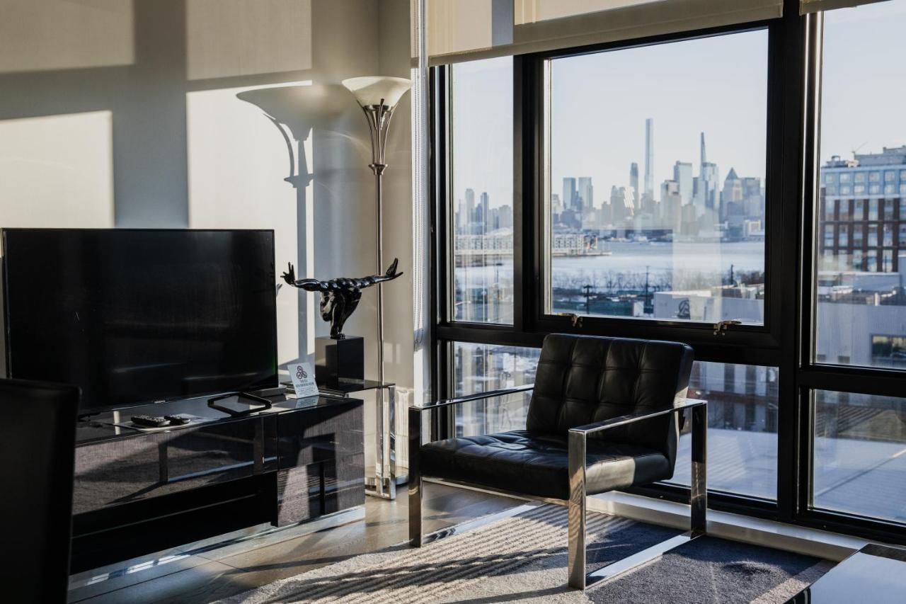 Dharma Home Suites Hoboken Exterior foto