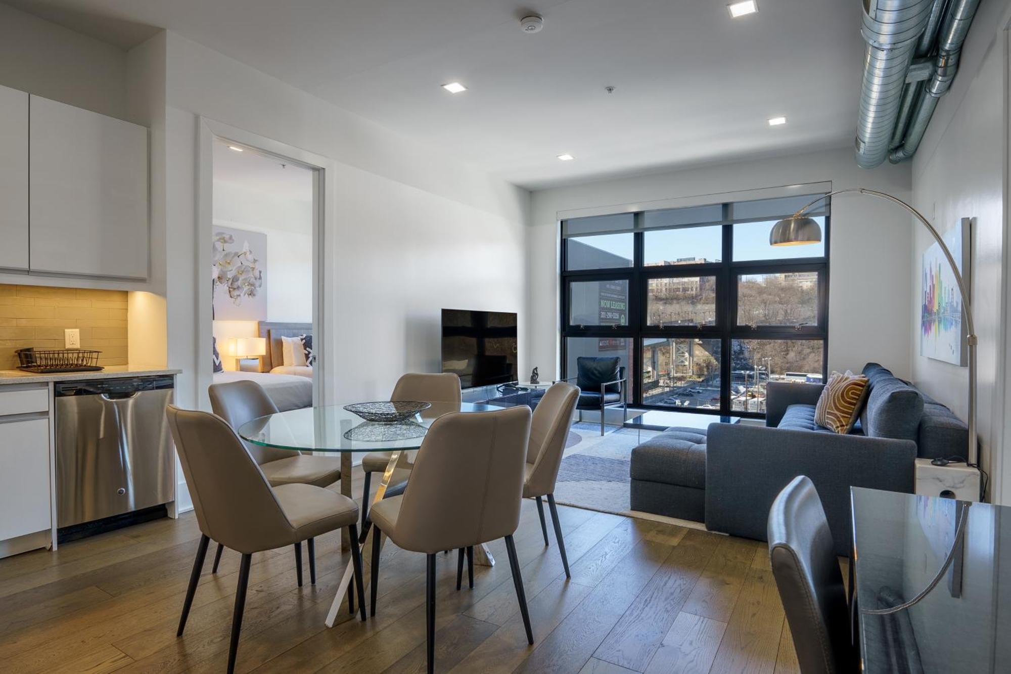 Dharma Home Suites Hoboken Exterior foto