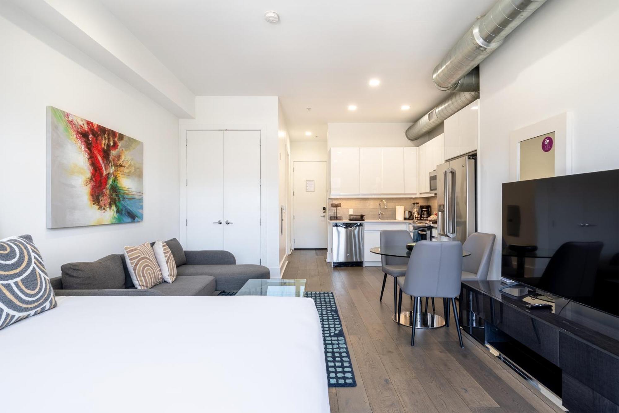 Dharma Home Suites Hoboken Exterior foto