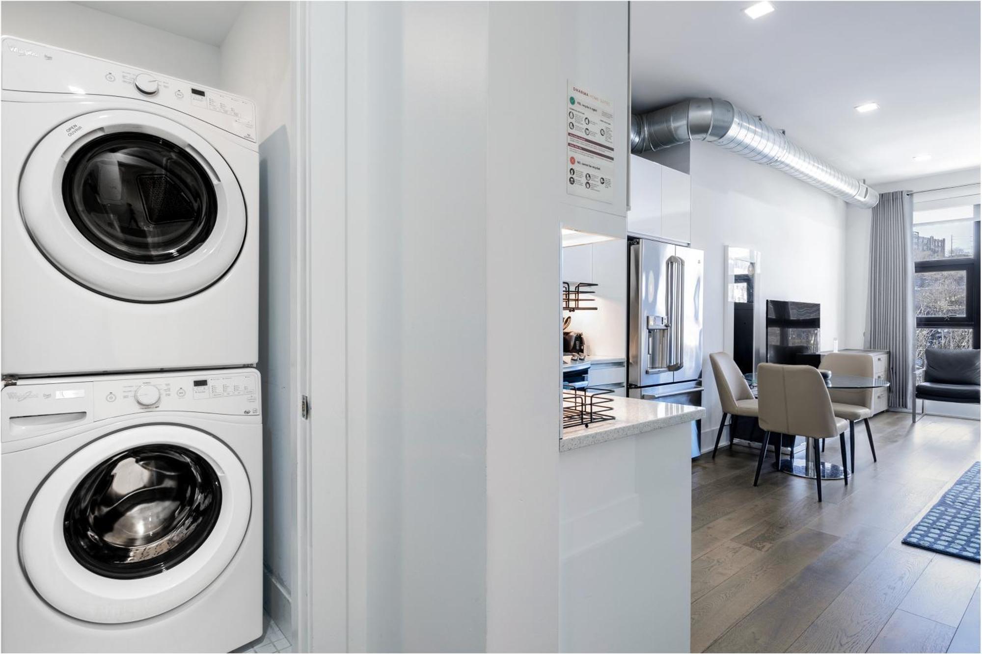 Dharma Home Suites Hoboken Exterior foto