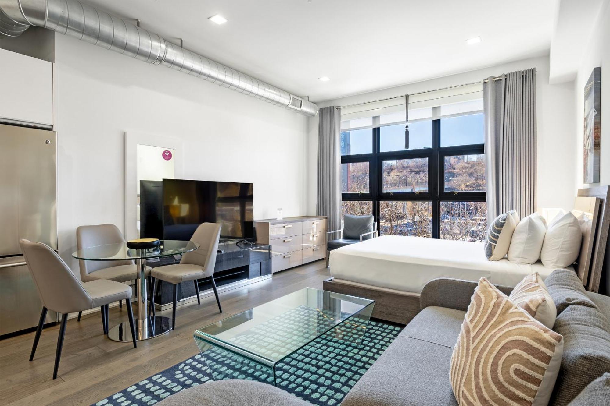 Dharma Home Suites Hoboken Exterior foto